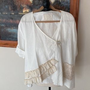 Johnny Was 4 Love and Liberty cardigan/ kimono